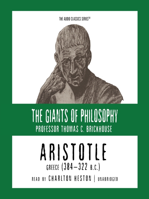 Title details for Aristotle by Thomas C. Brickhouse - Available